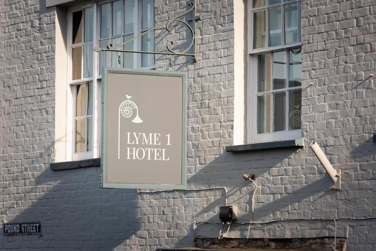 Lyme 1 Hotel Lyme Regis Exterior foto